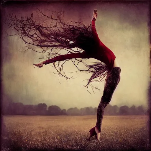 Image similar to like a rolling stone, photograph by brooke shaden