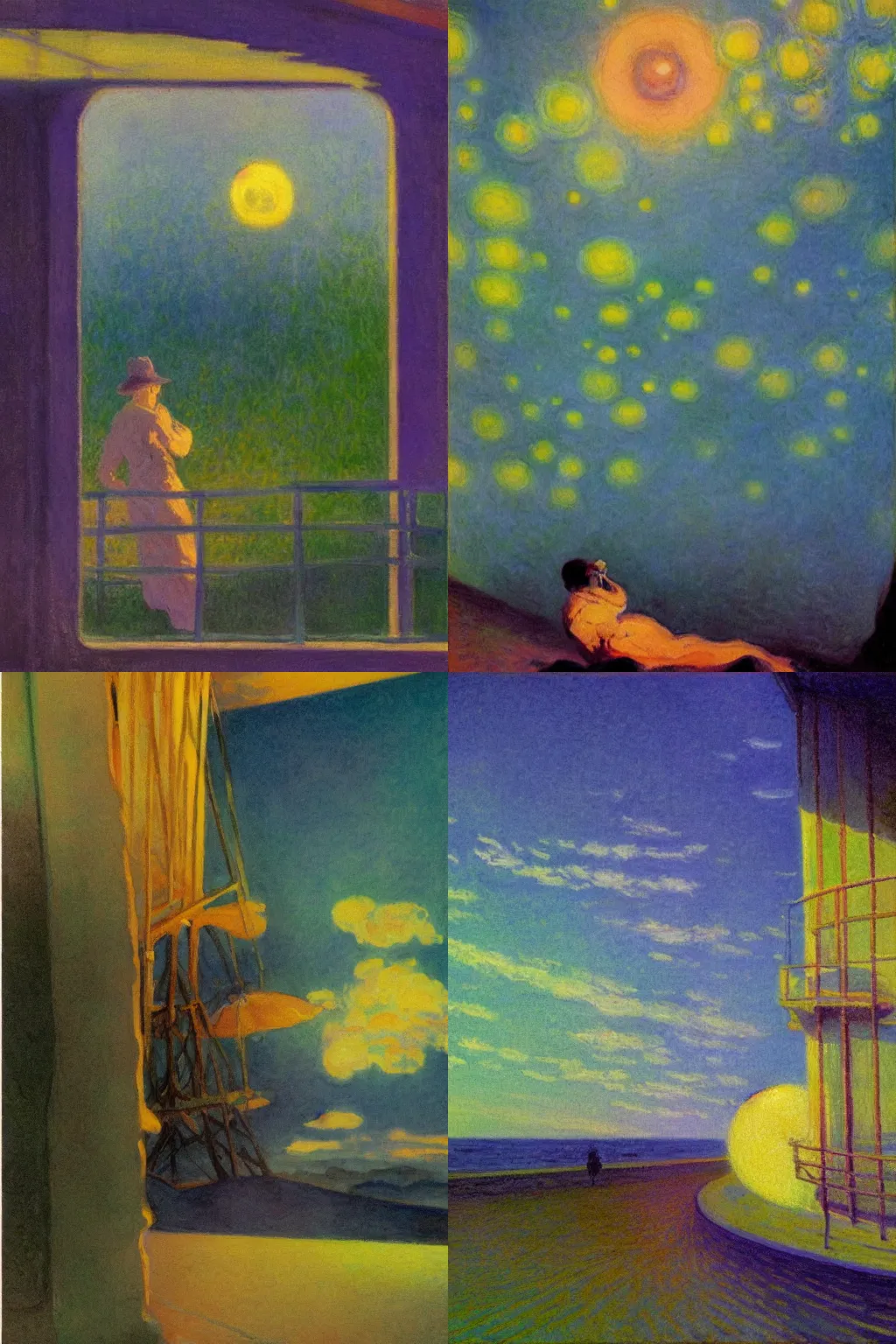 impressionist watercolor painting by Claude Stable Diffusion