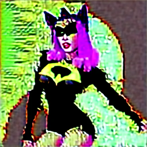 Image similar to Doja Cat Woman