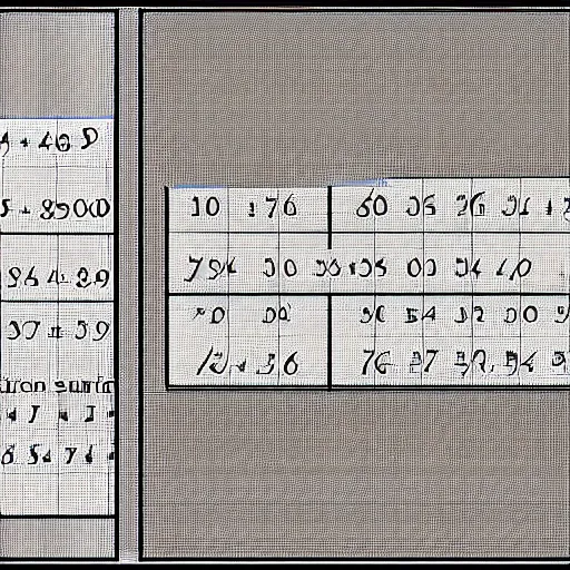 Prompt: An infinite series of non rational numbers