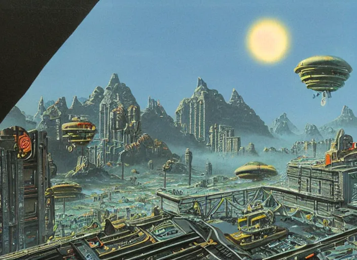 Prompt: matte painting, angus mckie