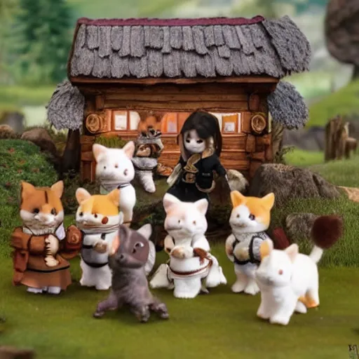 Image similar to photo of skyrim calico critters