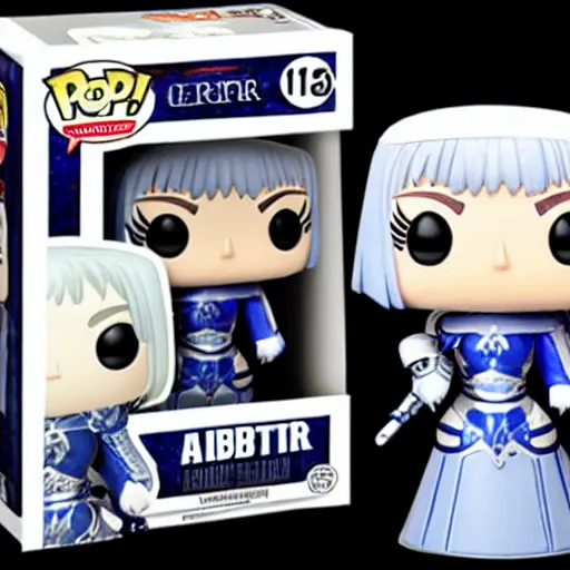 Image similar to Saber Artoria funko pop