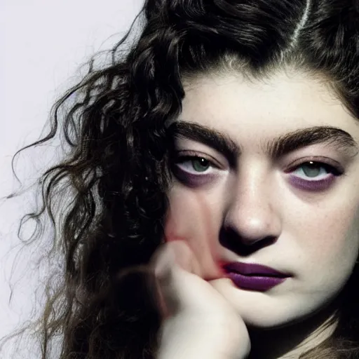 Image similar to lorde