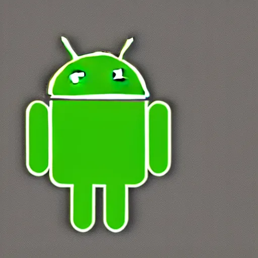 Image similar to android mixed apple logo