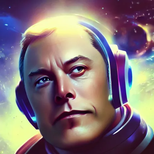 Image similar to portrait of elon musk as buzz lightyear, league of legends amazing splashscreen artwork, splash art, natural light, elegant, photorealistic facial features, intricate, fantasy, detailed face, atmospheric lighting, anamorphic lens flare, cinematic lighting, league of legends splash art, hd wallpaper, ultra high details by greg rutkowski