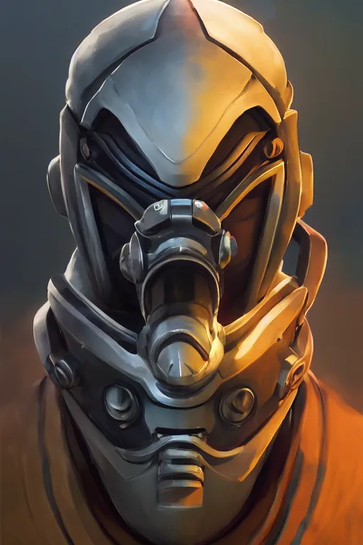 Image similar to epic mask helmet robot ninja portrait stylized as fornite style game design fanart by concept artist gervasio canda, behance hd by jesper ejsing, by rhads, makoto shinkai and lois van baarle, ilya kuvshinov, rossdraws global illumination radiating a glowing aura global illumination ray tracing hdr render in unreal engine 5