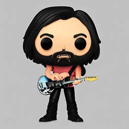 funko pop dave grohl | Stable Diffusion