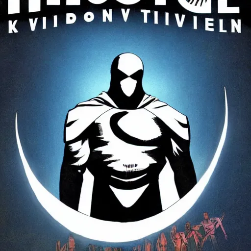 Image similar to moon knight tv series