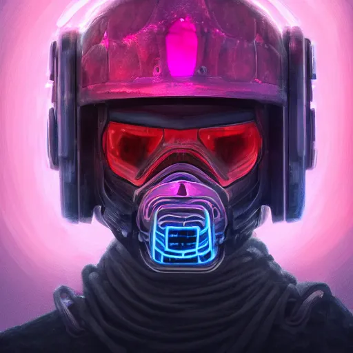 Prompt: profile portrait, helmet lion cyberpunk made of pink lava and fire in ivan lopez style, aurora digital package, profile portrait, cyberpunk fashion, realistic shaded perfect face, fine details, very dark environment, misty atmosphere, closeup, d & d, fantasy, intricate, elegant, highly detailed, digital painting, artstation, concept art, matte, sharp focus, illustration, hearthstone