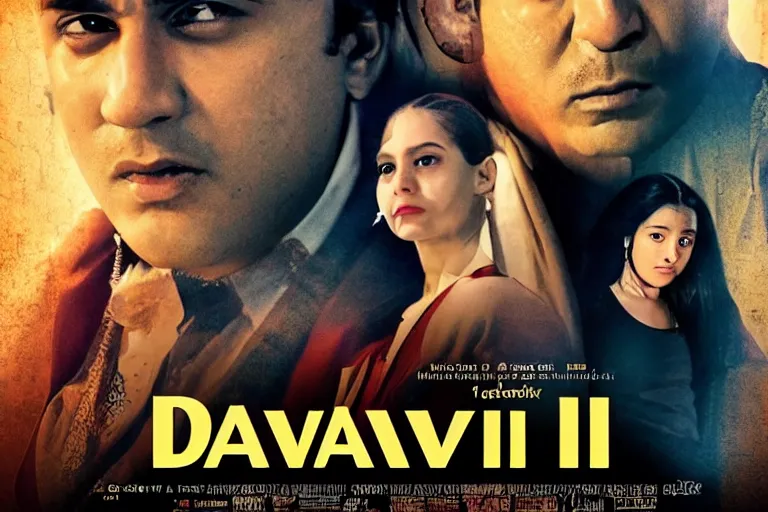 Prompt: movie poster called: Daaviii