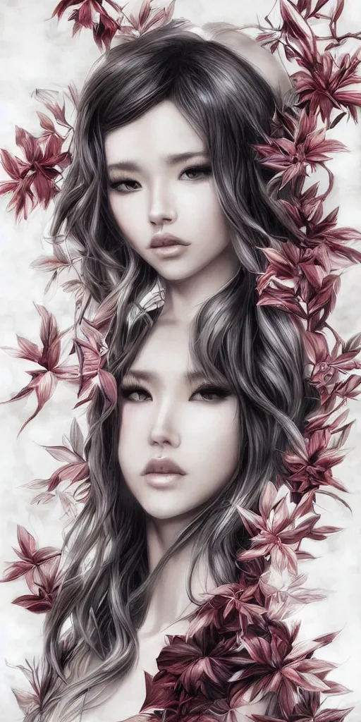 Prompt: Eclectic Nature, artwork by artgerm