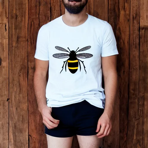 Image similar to bees buzzing, graphic tees