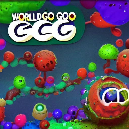 Image similar to world of goo