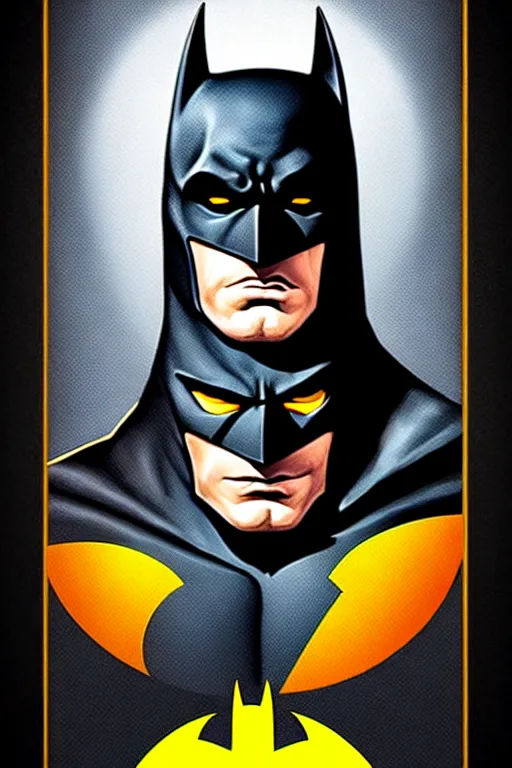 Prompt: epic professional digital art of'batman'on the'fool tarot card ', painted, stunning, symmetrical, impressive, best on artstation, cgsociety, much wow, masterpiece