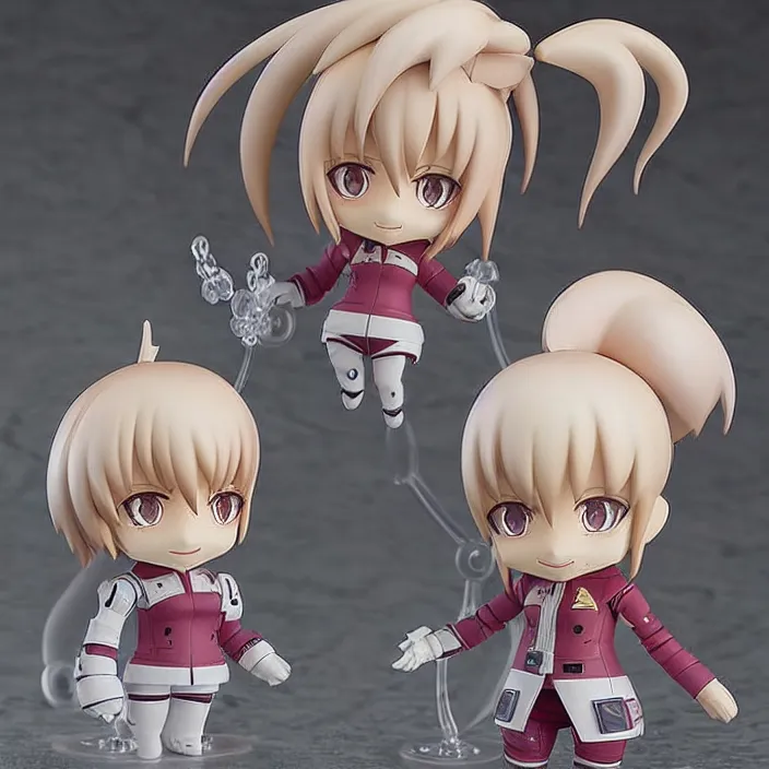 Image similar to the monster beyond space and time, an anime nendoroid of the monster beyond space and time, figurine, detailed product photo