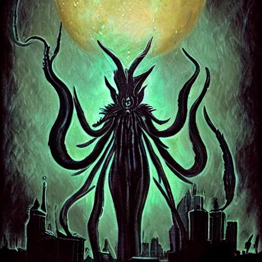 Image similar to nyarlathotep