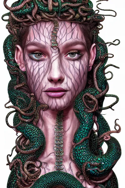 Vintage Medusa Snake Hair Girl Brooches For Women Unisex 2color Greek  Mythology Lady Figure Casual Party Brooch Pin   AliExpress Mobile