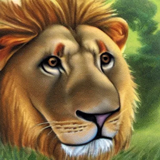 Image similar to a lion by julia donaldson