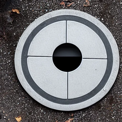 Image similar to jonathan ive dieter rams drain manhole cover