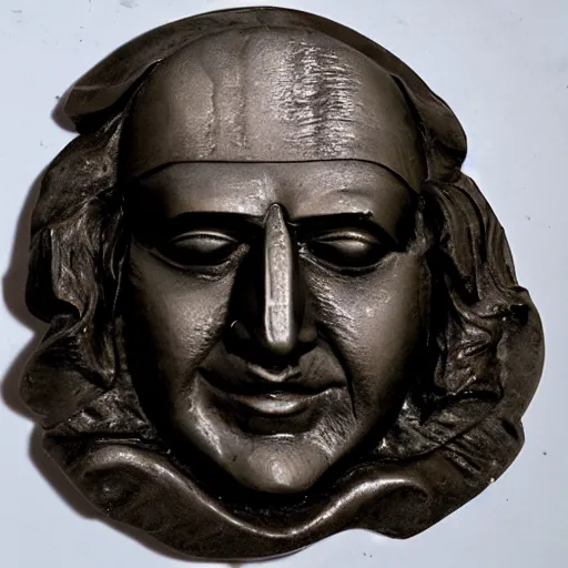 Image similar to Christopher Columbus mask mold