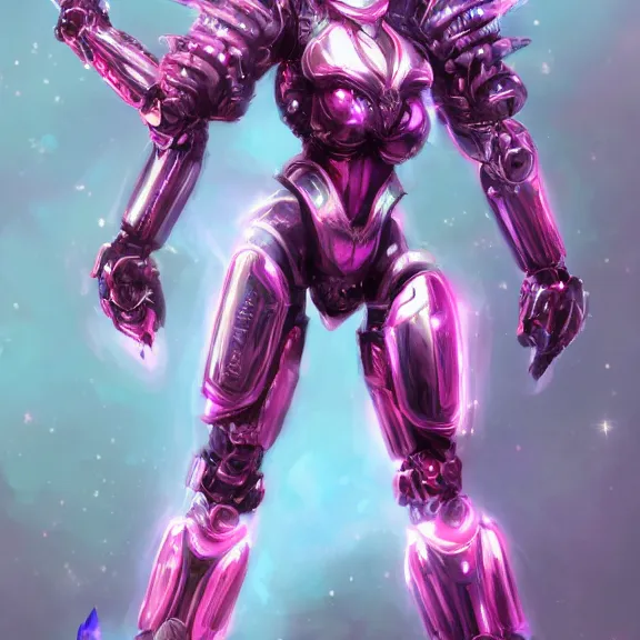 Prompt: extremely detailed fanart of a goddess that's a giant beautiful anthropomorphic robot female dragon, elegant pose, shiny silver metal armor, fuchsia skin, digital art, furry art, furaffinity, DeviantArt, 8k HD