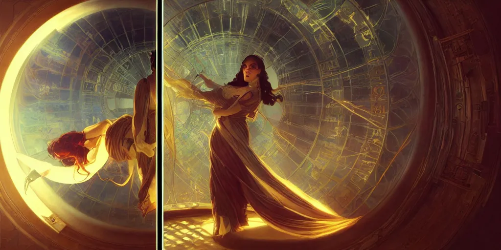 Prompt: ( ( ( ( nikola tesla ) ) ) ) ) testing the antigravity machine ( ( steampunk ) ) octane renderer 8 k sparsely lit art by artgerm and greg rutkowski and alphonse mucha, plasma rays, sparks