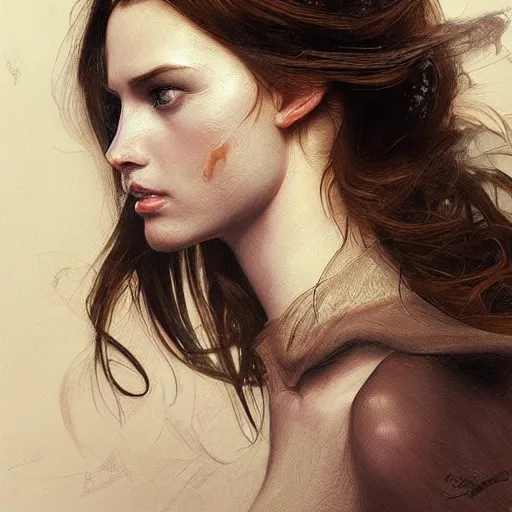 Prompt: Rachel Connor from premier model management, physically accurate, moody dynamic lighting, very very intricate, very very elegant, highly detailed, digital painting, artstation, HR GIGER, Hieronymus Bosch, Francis Bacon, concept art, smooth, very beautiful, sharp focus, illustration, art by artgerm and greg rutkowski and alphonse mucha