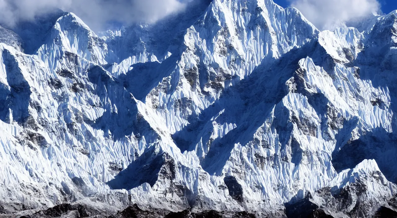 Prompt: majestic mountain landscape of nepal, high definition, high detail, 8k, photorealistic,