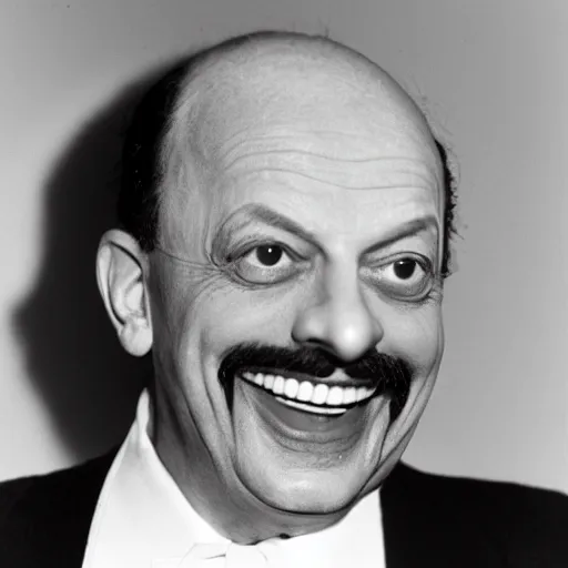 Prompt: mel blanc alive still