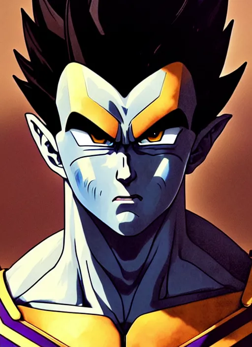 Some awesome Vegeta renders! 