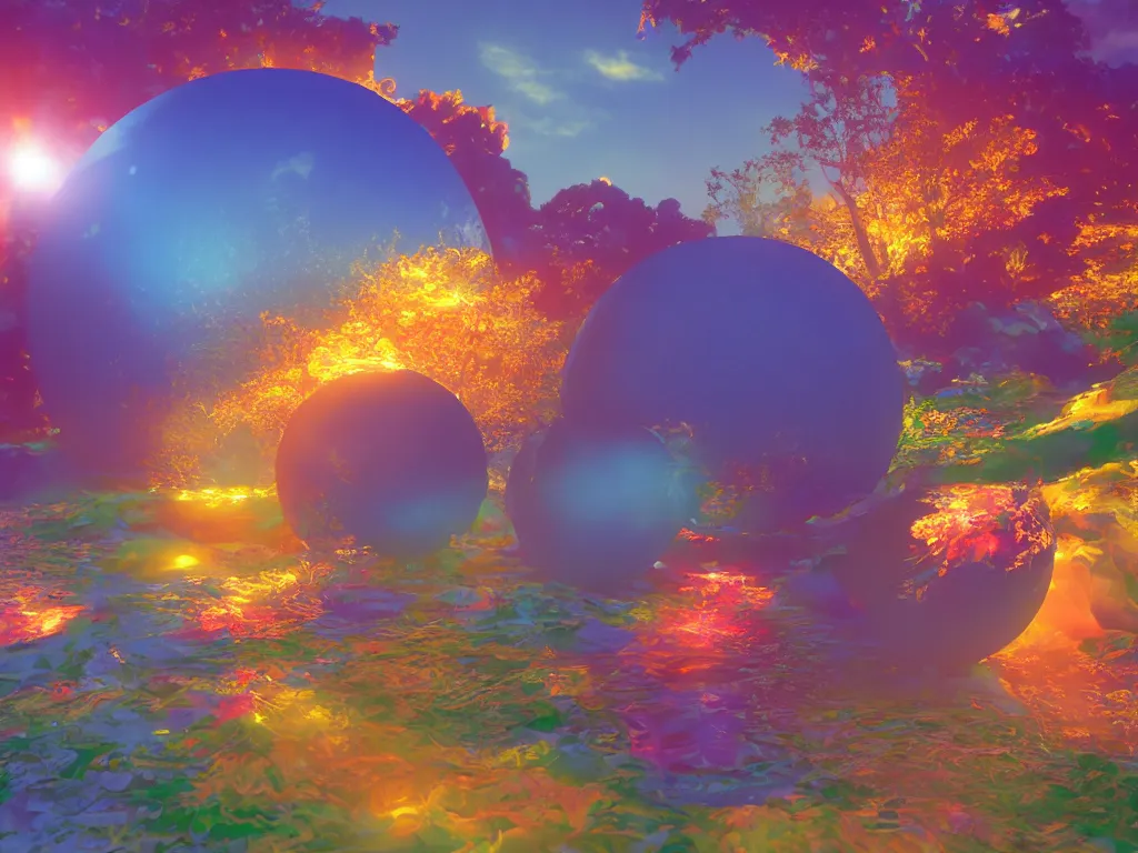 Prompt: ( ( 3 d render ) ), sunlight study, the universe is a spheroid region, art nouveau, kauai, by rachel ruysch and ( ( ( ( ( lisa frank ) ) ) ) ), 8 k, sharp focus, octane render