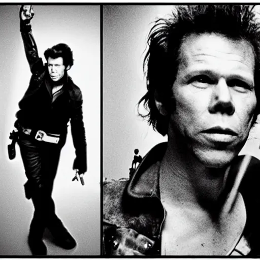 Prompt: Tom Waits as Han Solo