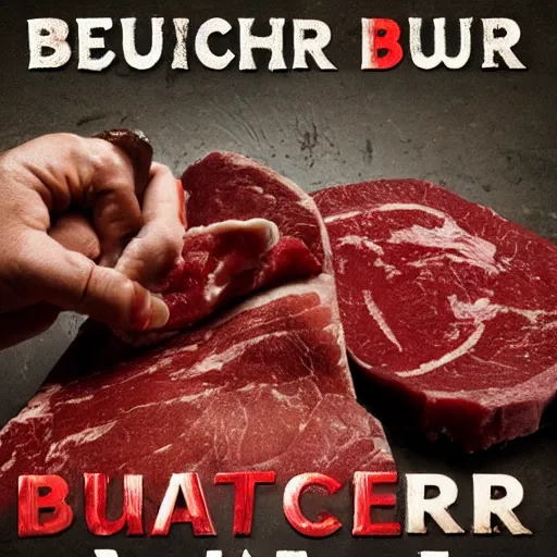 Image similar to Butcher