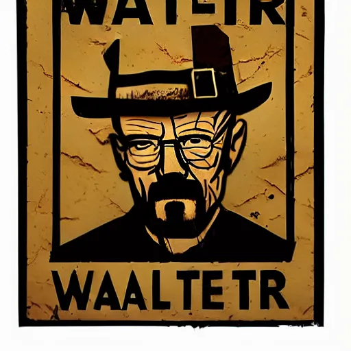 Prompt: portrait of walter white in don't starve, cupboard cutout art, 4 k, highly detailed, epic lighting