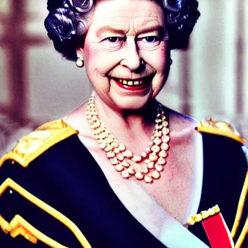 Prompt: Queen Elizabeth II