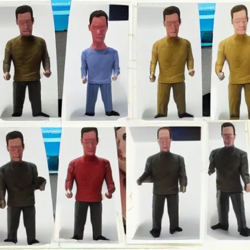 Image similar to daniel tosh action figure, craigslist photo