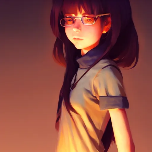 Image similar to portrait of an anthropomorphic rat girl, 4 k, concept art, by wlop, ilya kuvshinov, artgerm, krenz cushart, greg rutkowski, pixiv. cinematic dramatic atmosphere, sharp focus, volumetric lighting, cinematic lighting, studio quality