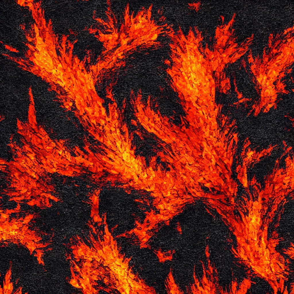 Image similar to texture of fire