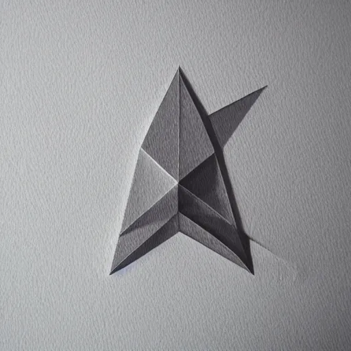 Image similar to 3D of the ethereum symbol, flat paint ,acrylic, minimal, abstract, art style by Joshy Sly, water color, soft pastel colors