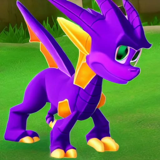 Image similar to photo of spyro