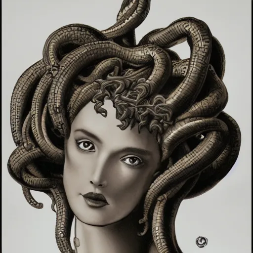 Image similar to medusa