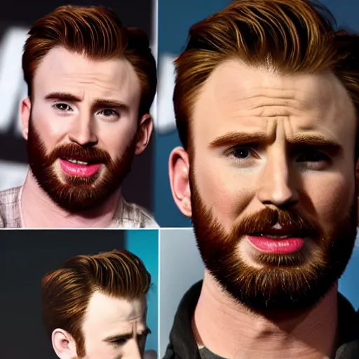 Image similar to Chris evans