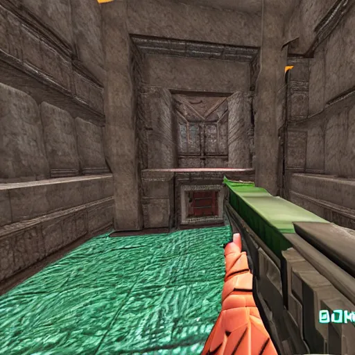 Image similar to quake 3 spearmint