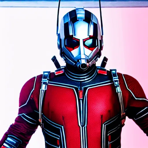 Image similar to BTS member Jung Kook as Ant Man