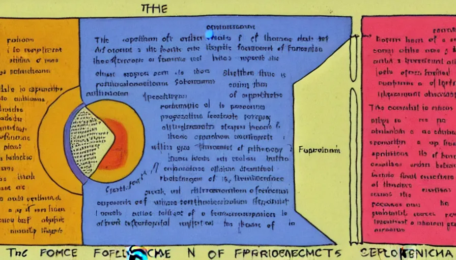 Image similar to the two complementary forces that make up all aspects and phenomena of life, by schizophrenia patient