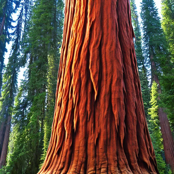 Prompt: giant jellyfish swarming among the giant sequoia trees at 2875 adanac.st vanvcouver,british columbia,canada