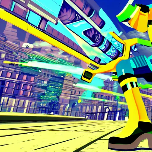 Image similar to Jet Set Radio Future sequel screenshot, HD