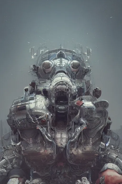 Image similar to intricate artwork by Tooth Wu and wlop and beeple. octane render, trending on artstation, greg rutkowski very coherent symmetrical artwork. cinematic, hyper realism, high detail, octane render, 8k