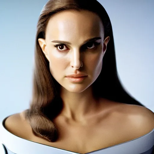 Image similar to Natalie Portman in Star Trek, (EOS 5DS R, ISO100, f/8, 1/125, 84mm, modelsociety, symmetric balance)